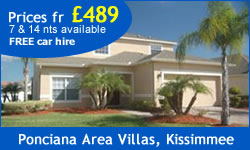 Ponciana Area Villas Kissimmee